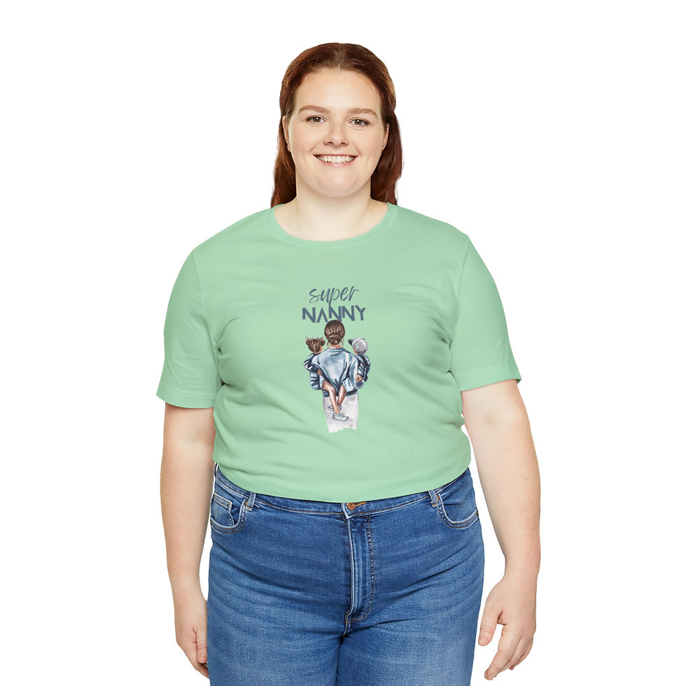 Thumbnail: Super Nanny Short Sleeve Tee