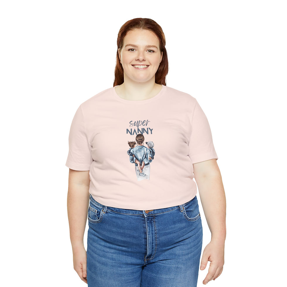 Thumbnail: Super Nanny Short Sleeve Tee