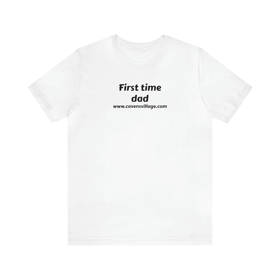 Thumbnail: First time dad Short Sleeve Tee