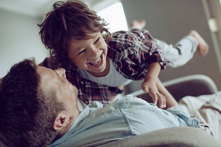 family parent son father adjust status immigration visa