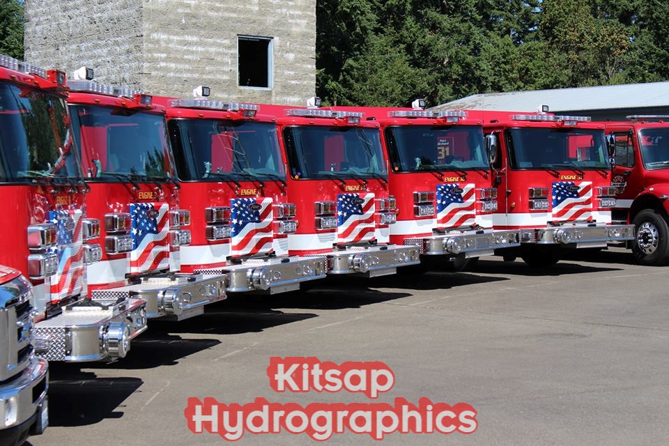 Kitsap Hydrographics Custom Hydrographics and Water Transfer Printing