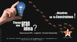 Aviso revista P&M Logistica 911