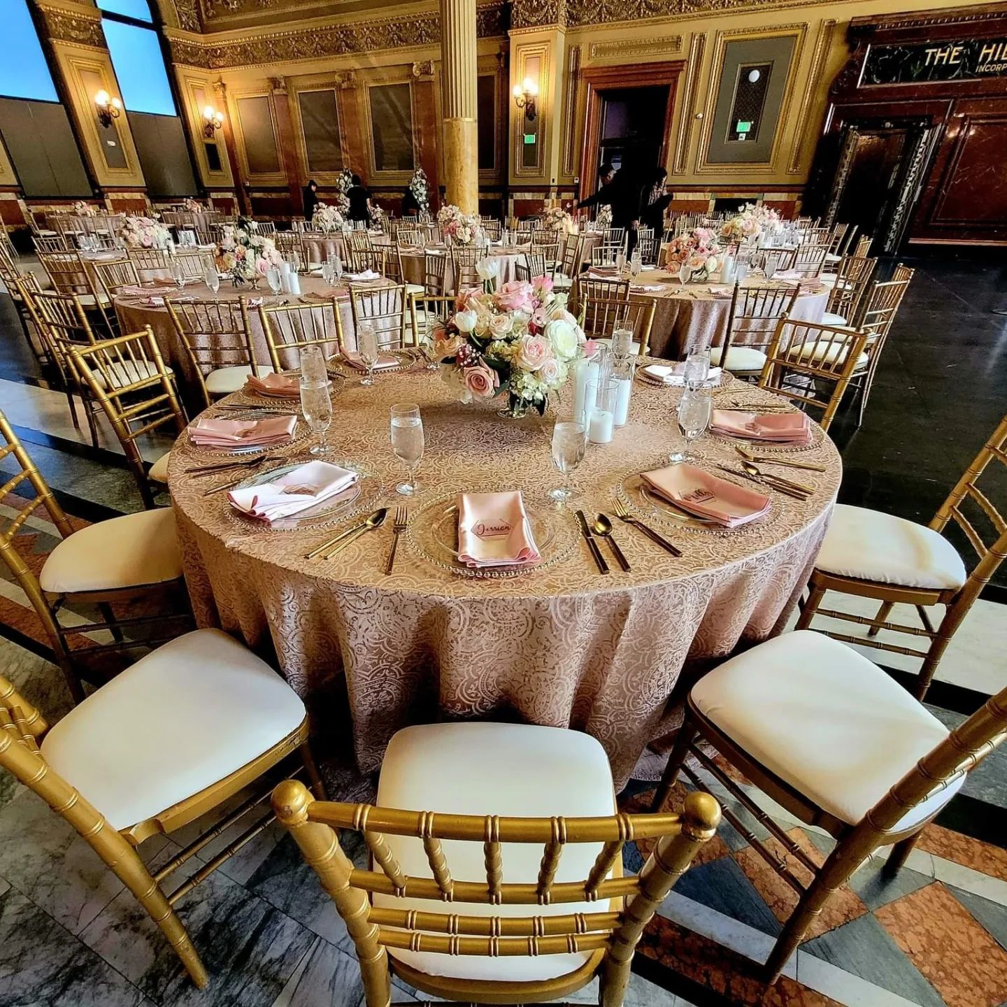 The Hibernia San Fransisco - Elisas Catering - SF Wedding