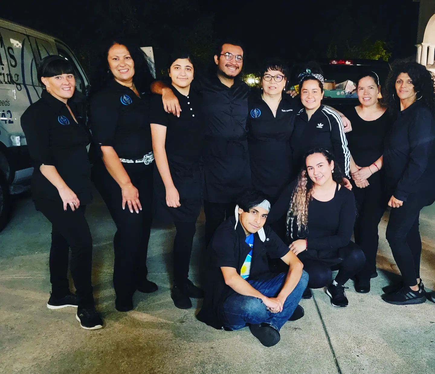 The Team - Elisas Catering