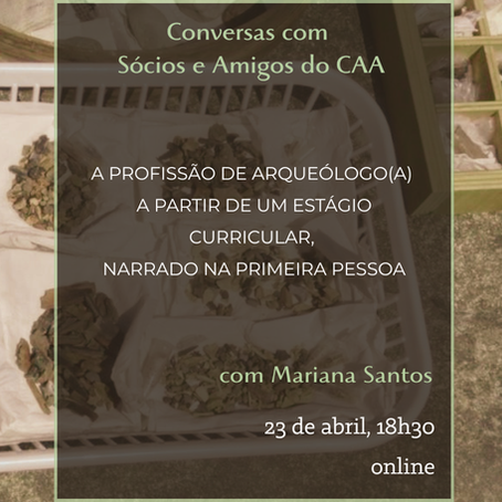 A profissão de arqueólogo(a) a partir de um estágio curricular, narrado na primeira pessoa