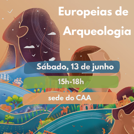 Jornadas Europeias de Arqueologia - Programa CAA