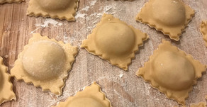 Freezer ravioli from scratch