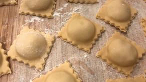 Freezer ravioli from scratch