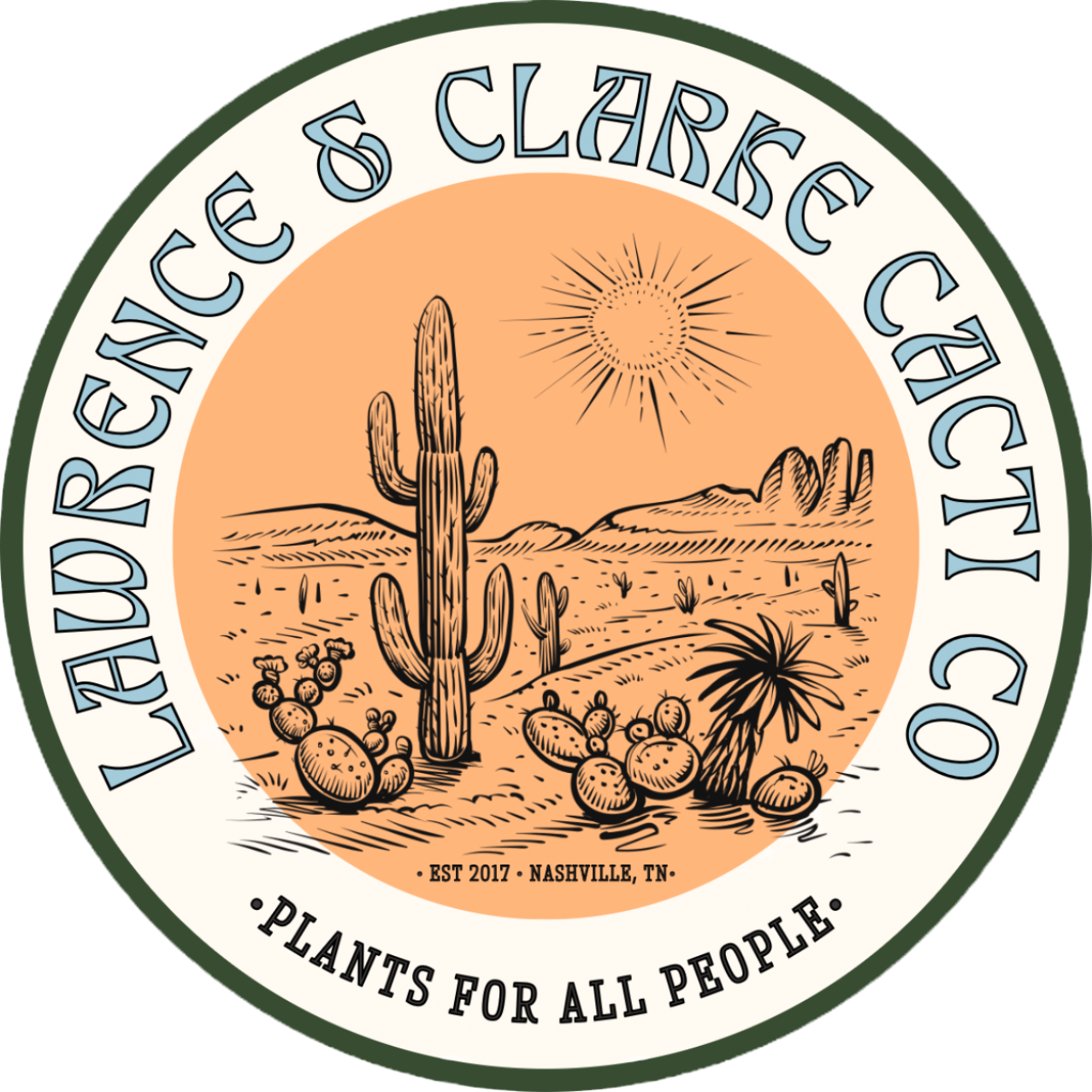 Lawrence & Clarke Cacti Company cover