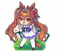 Chibi Daiwa Scarlett Standee