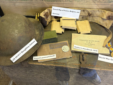 Artifact Friday: US M1917 Doughboy Helmet