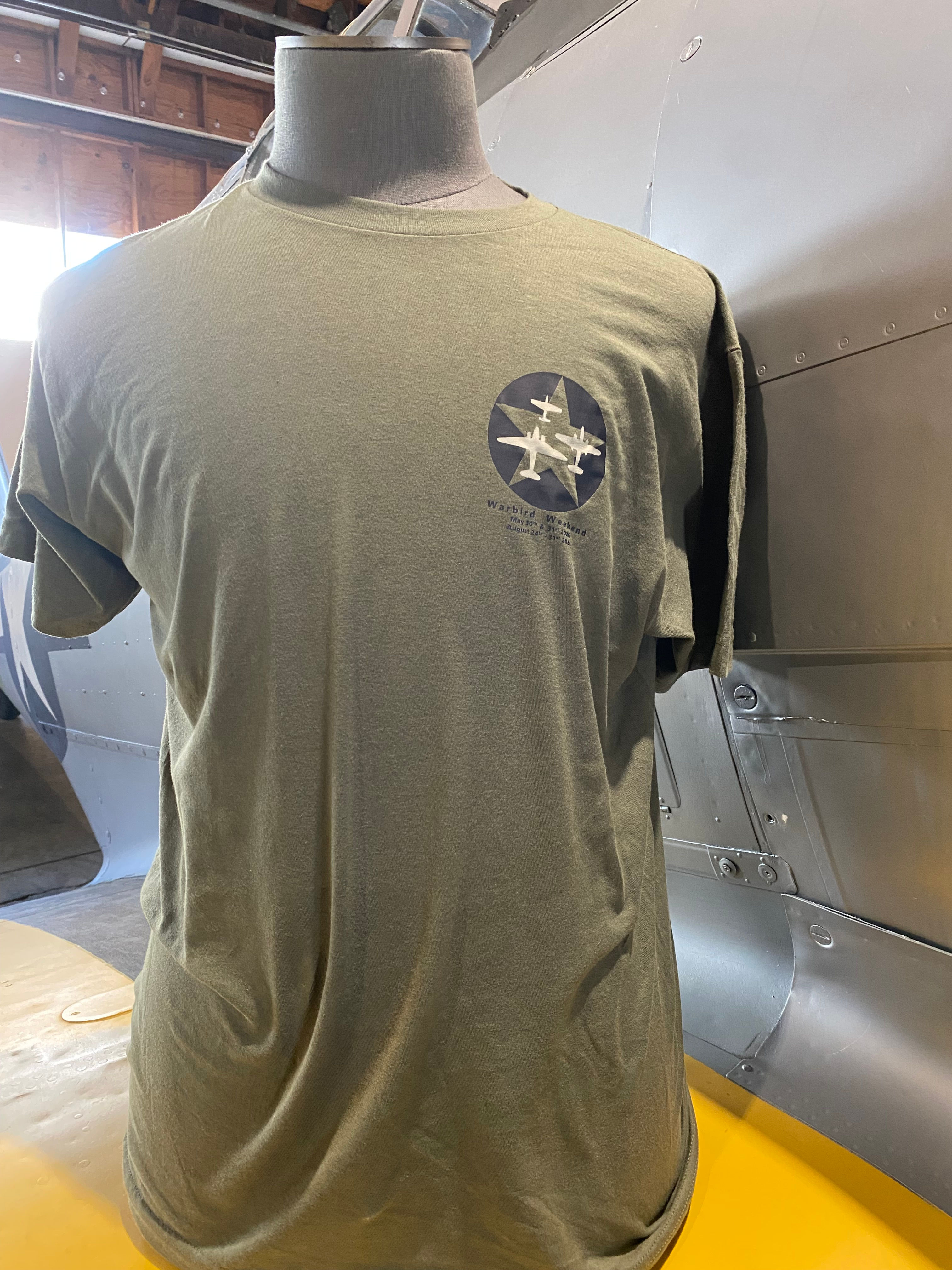 Warbird Weekend: 250 muted tshirt