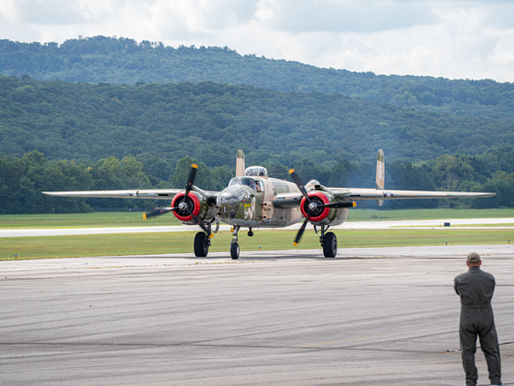 B-25 Ghost Squadron