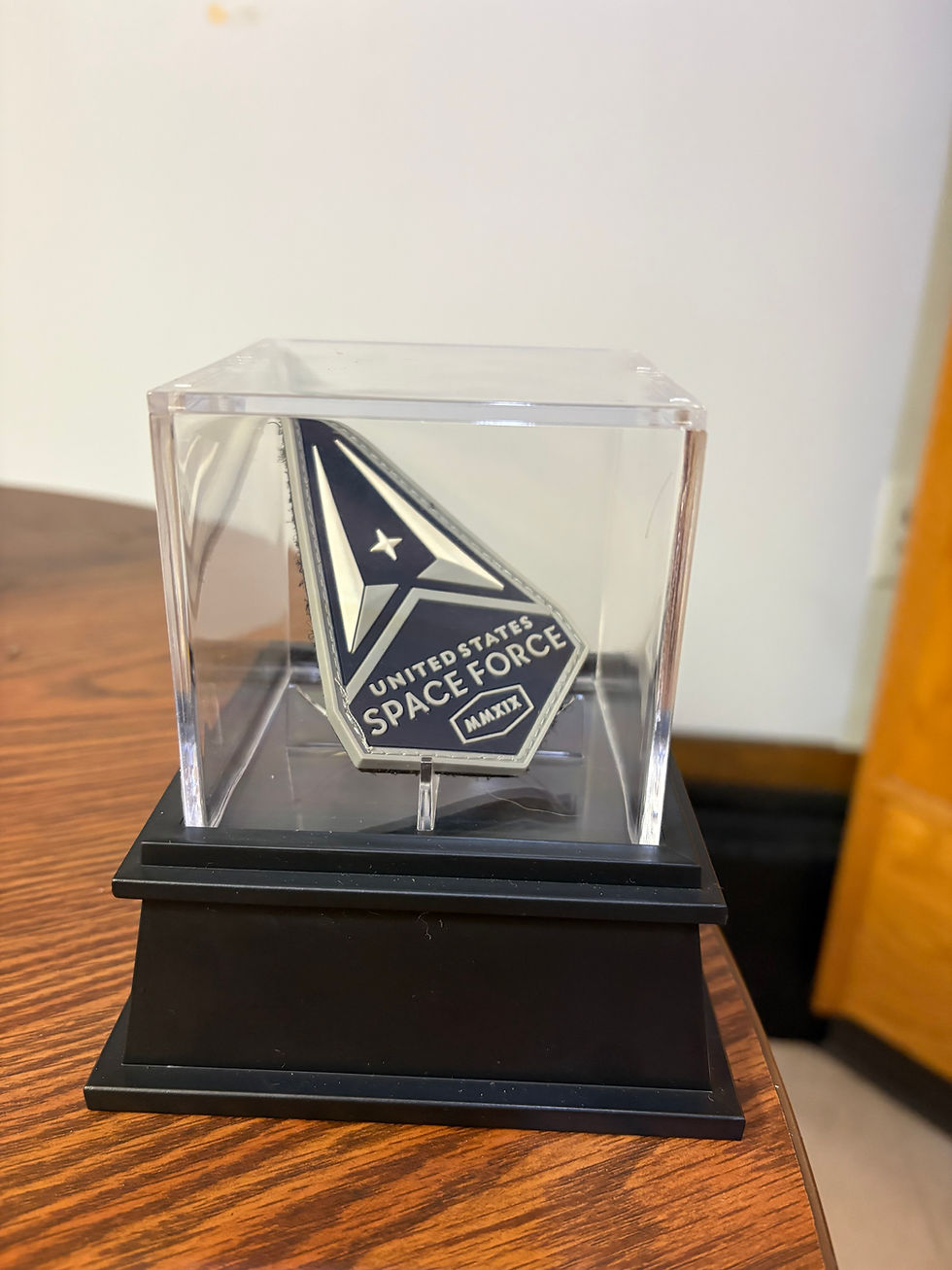 Artifact Friday: Space Force Patch