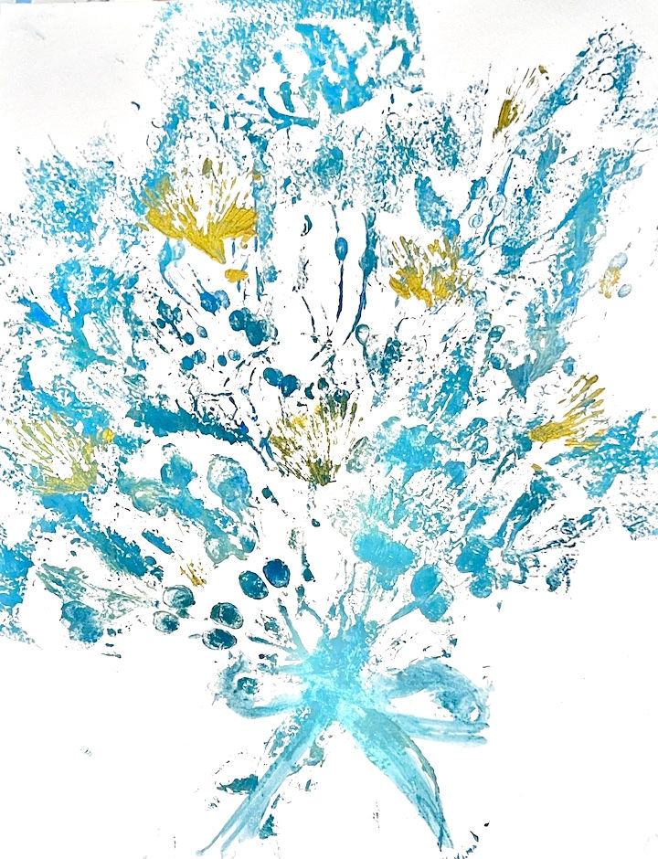 Sea Print 2
