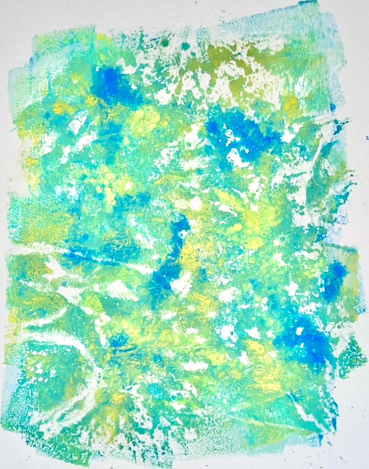 Sea Print 5