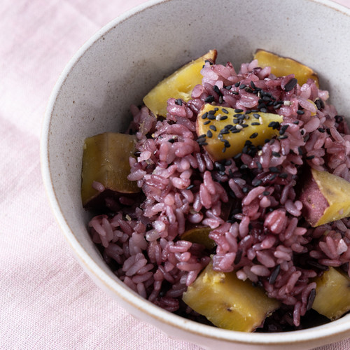 在来種最高級 黒米 5袋セット | 竹田かたつむり農園