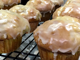 IT'S NATIONAL MUFFIN DAY AND AT CHARRED OAKS INN MUFFINS ARE ON THE MENU!
