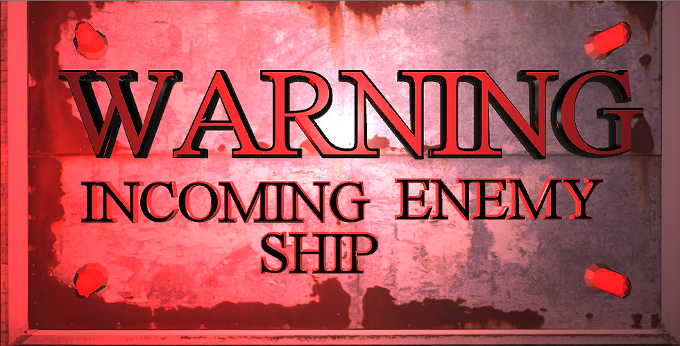 Warning Screen