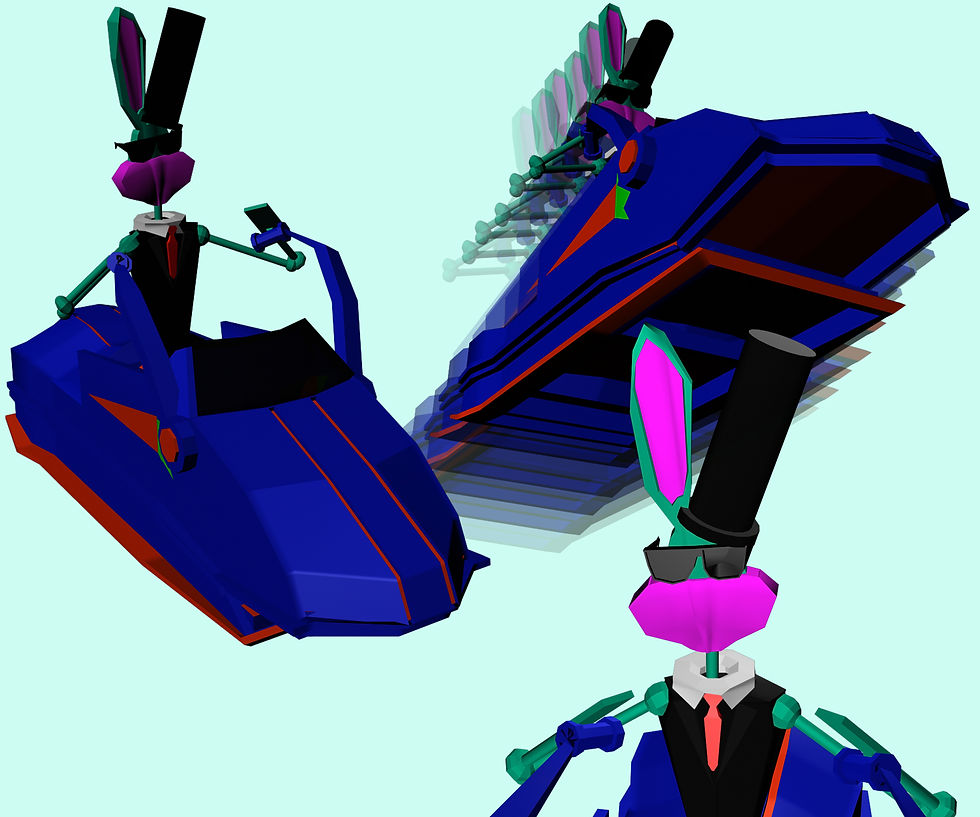 Bunny Poster