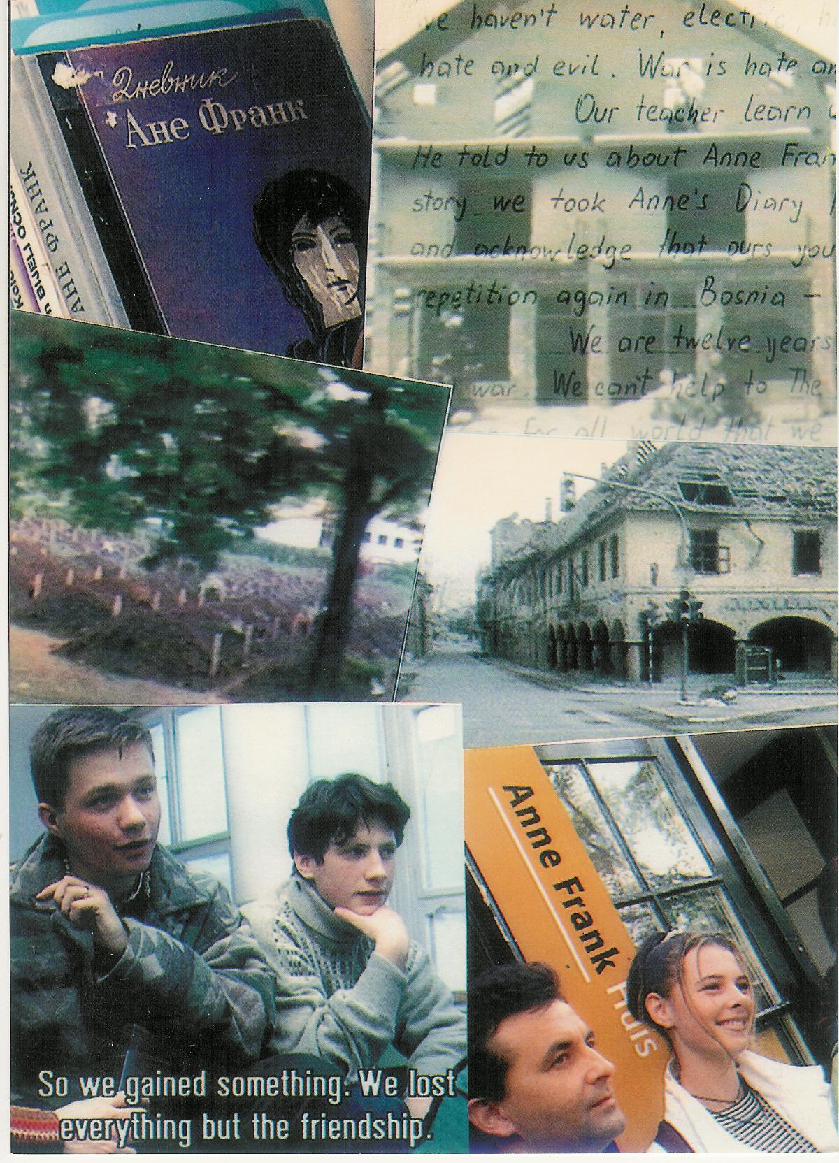 Summer, Autumn, WAR, Spring 1998