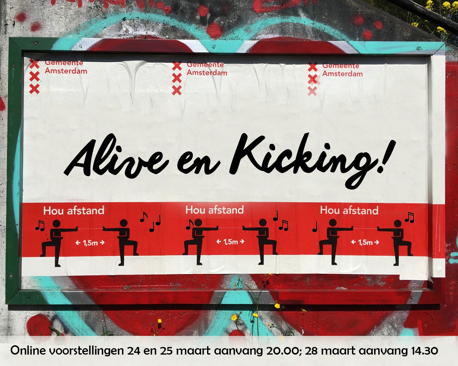 Alive en Kicking!