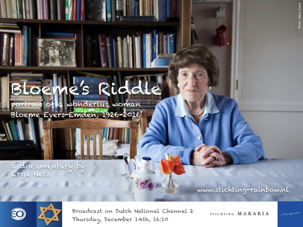 Bloeme's Riddle, 2017