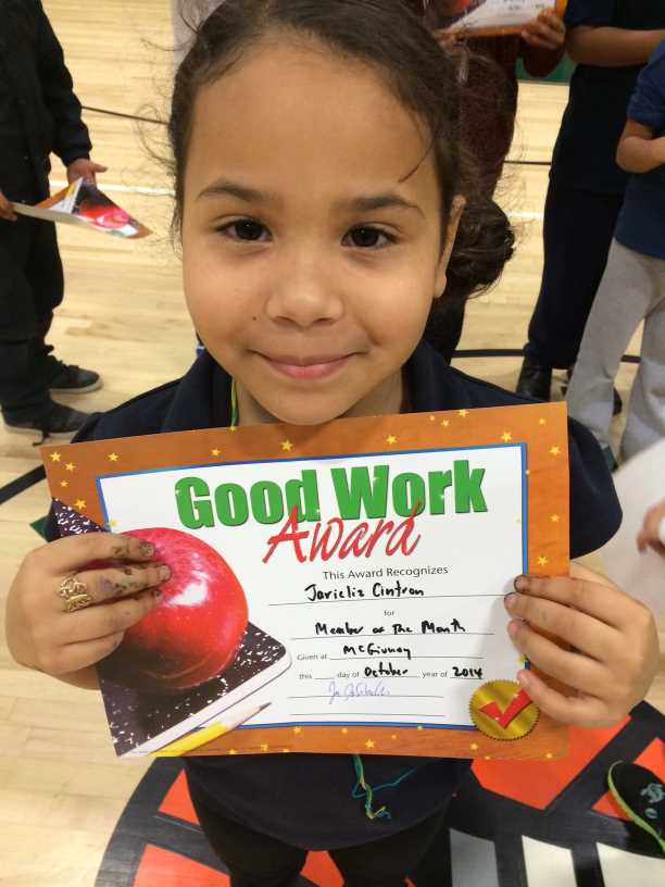 After School Program 2014-2015