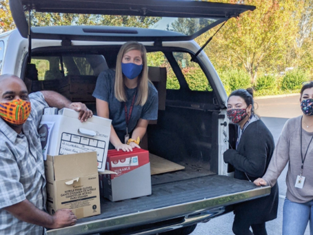 Security Solutions partners with kids and families in need through Hand in Hand