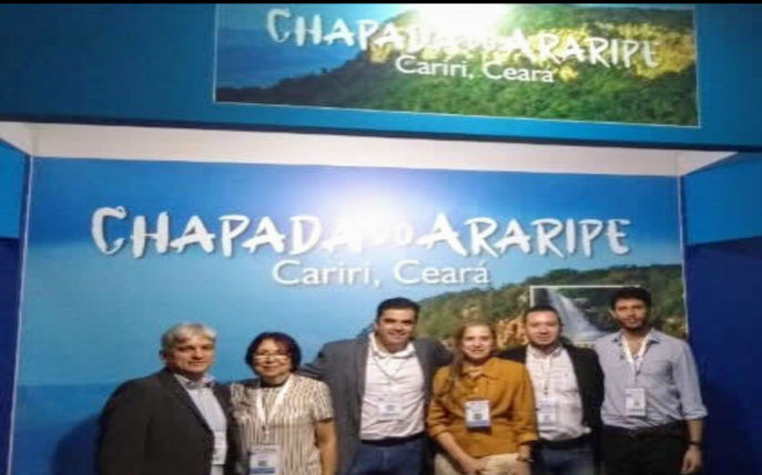 Crato participa da 45ª ABAV - Expo Internacional de Turismo, em São Paulo