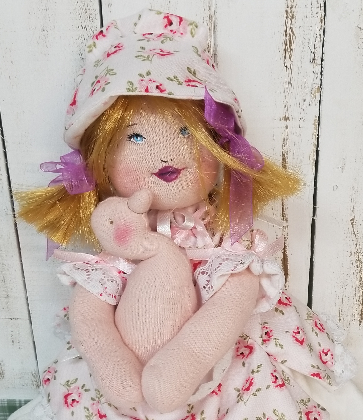 muñecas de tela artesanales