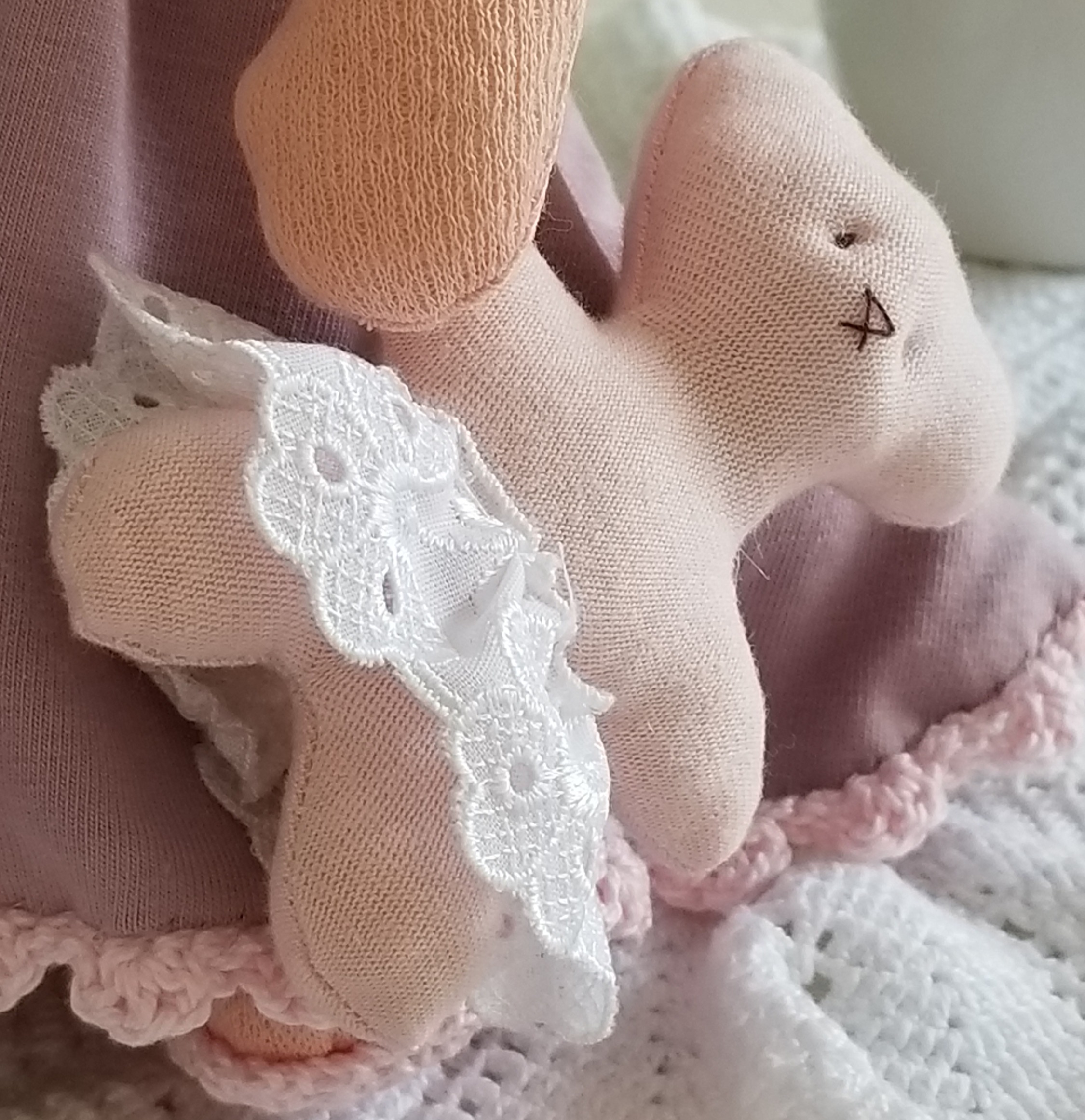 muñecas de tela artesanales