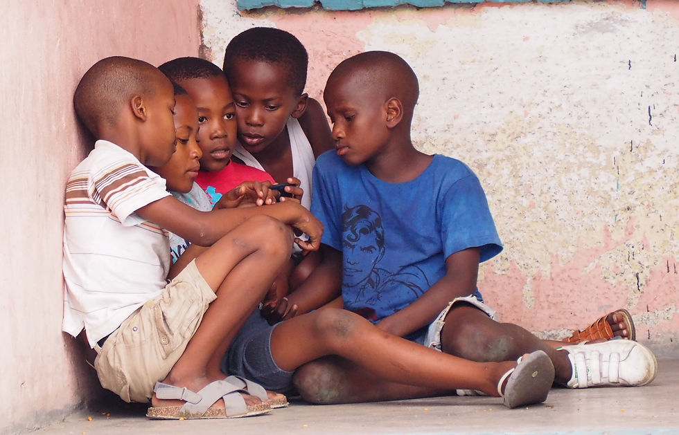 Langa Township Boys - Capetown S.A.