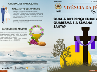 Jornal Vivência da Fé - 70ª Edição - Fevereiro