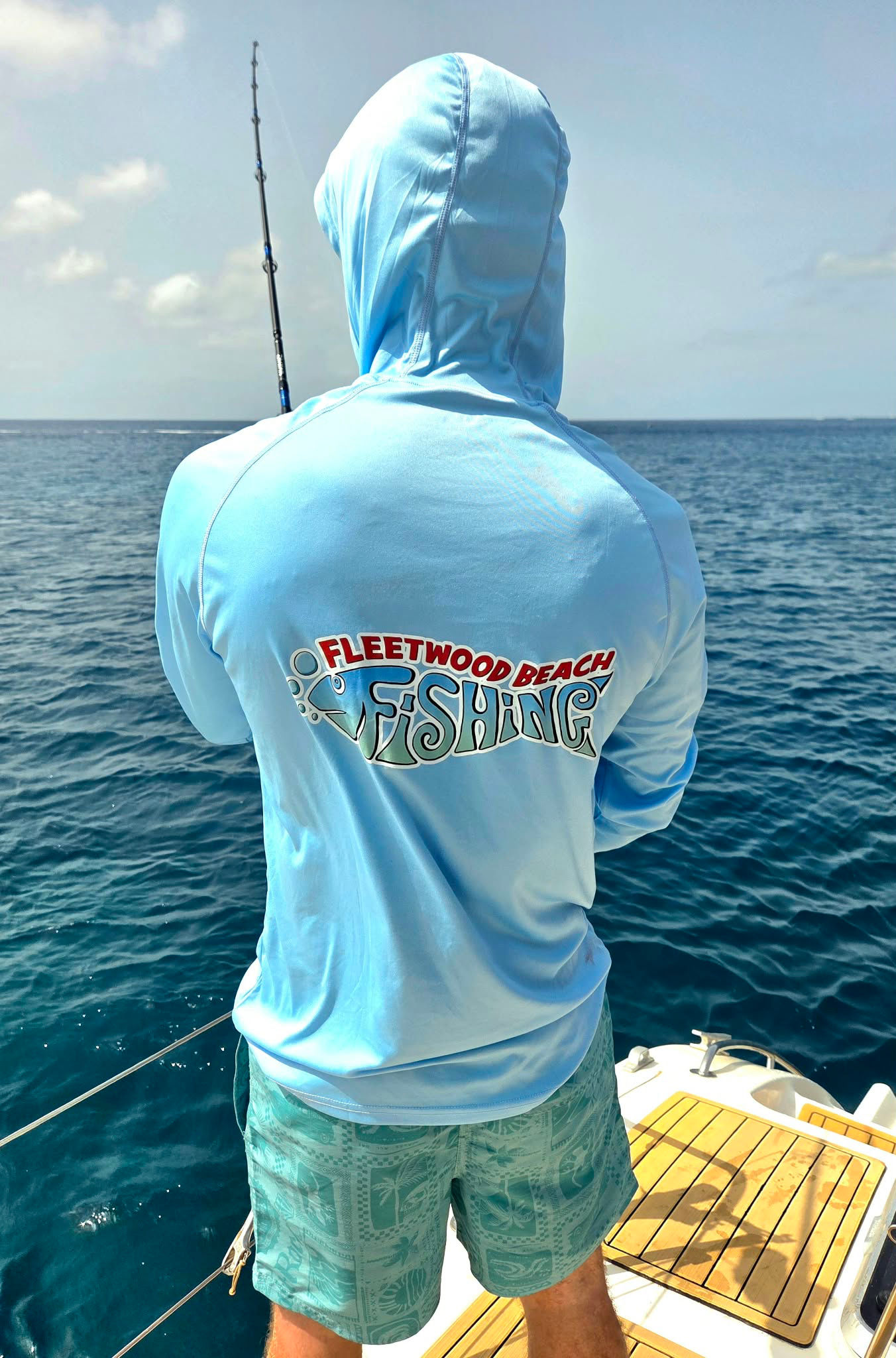 Fleetwood Beach Fishing UV Sun Top