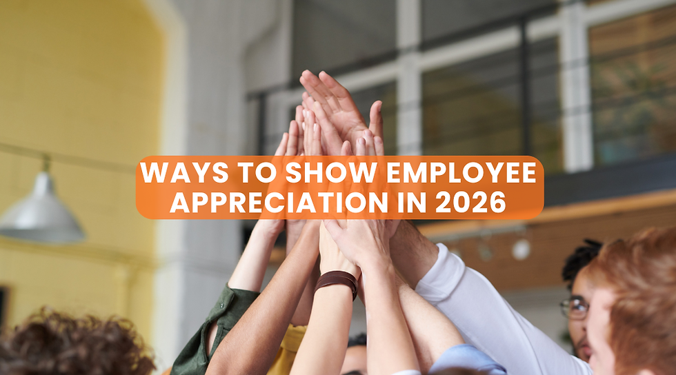 Ways to Show Employee Appreciation in 2026