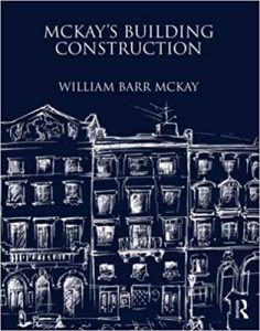 Building construction McKAY book