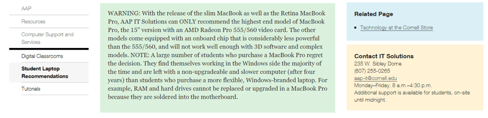 laptops for architects in 2019