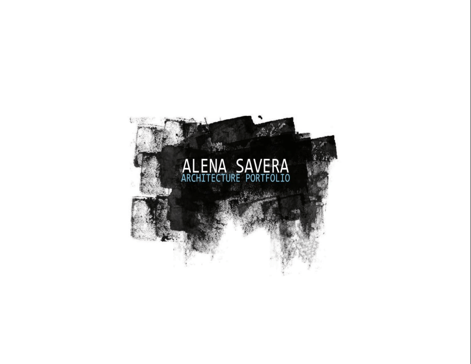 Alena Savera Architecture Portfolio