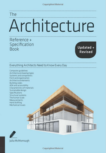 The Architecture Reference & Specification Book Everything Architects Need To Know Every Day by Julia McMorrough book online