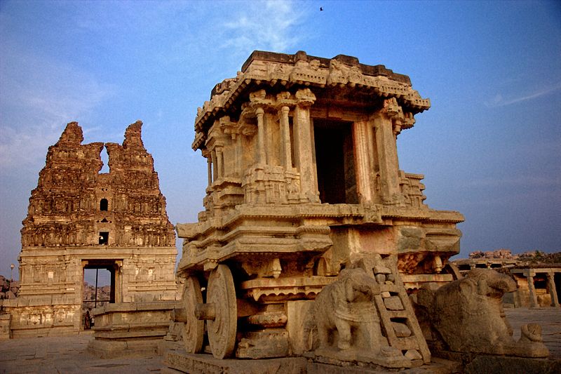 Hampi architecture