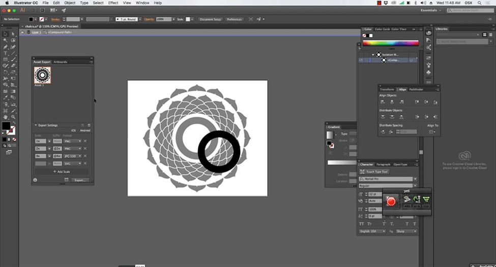 adober illustrator for architects