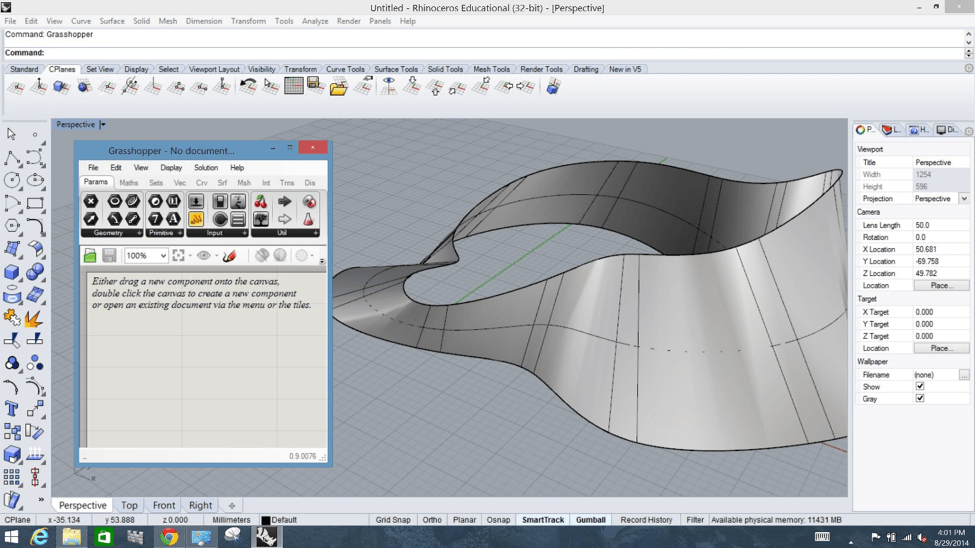 Rhino for architecture