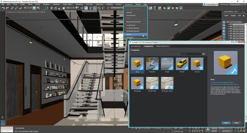 3ds max for architects