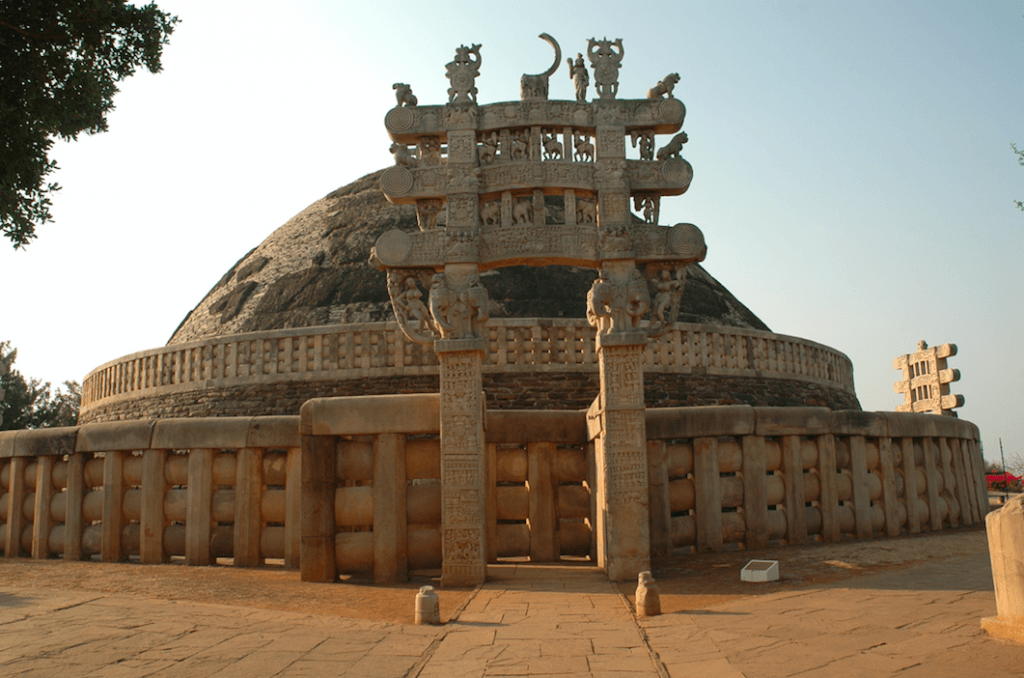 Sanchi Stupa Architecture