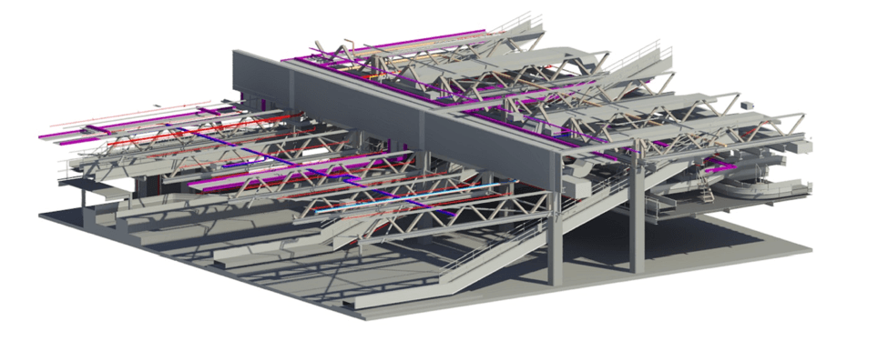 BIM software architecture