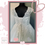 Thumbnail: Size 20/22 'Bella'Ivory Lace Deep V Neck Wedding Dress