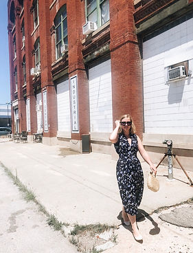 Vintage Floral Dress