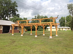 Assembled frame without rafters_edited