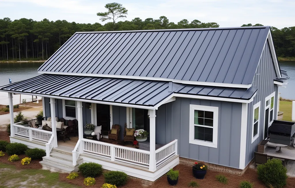 Can You Paint a Tin Roof How to Paint a Tin Roof A StepbyStep Guide